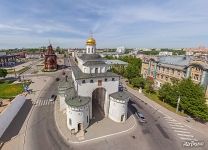 Golden Gate of Vladimir. Russia. Orthodoxy Golden Gate of Vladimir. Russia. Orthodoxy
