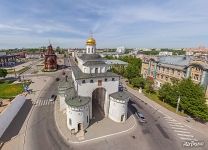 Golden Gate of Vladimir. Russia. Orthodoxy