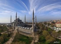 Blue Mosque. Istanbul, Turkey. Islam
