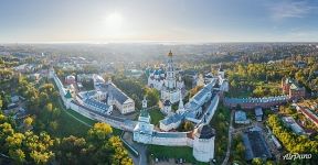 Trinity Lavra of St. Sergius. Sergiyev Posad, Russia. Orthodoxy Trinity Lavra of St. Sergius. Sergiyev Posad, Russia. Orthodoxy