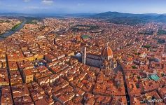 Basilica of Saint Mary of the Flower. Florence, Italy. Catholicism Basilica of Saint Mary of the Flower. Florence, Italy. Catholicism