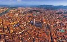 Basilica of Saint Mary of the Flower. Florence, Italy. Catholicism