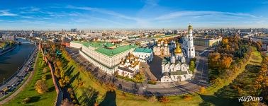 Cathedral Square. Moscow, Russia. Orthodoxy