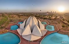 Lotus Temple. Delhi, India. Bahá'í Faith