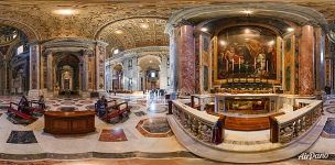 Interior of St. Peter’s Basilica. Vatican. Catholicism Interior of St. Peter’s Basilica. Vatican. Catholicism