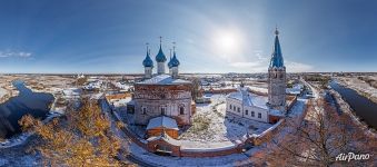 Annunciation Monastery. Dunilovo, Russia. Orthodoxy Annunciation Monastery. Dunilovo, Russia. Orthodoxy