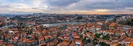 Panorama of Porto