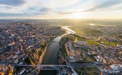 Bird’s eye view of Porto Bird’s eye view of Porto