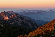 Huangshan mountains