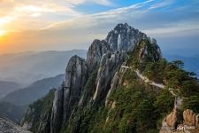 Huangshan mountains