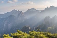 Huangshan mountains Huangshan mountains