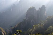 Huangshan mountains