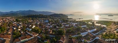 Panorama of Paraty