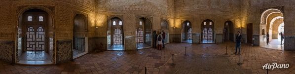 Interior of the Palace of the Lions