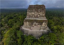 Maya Pyramids, Tikal #13