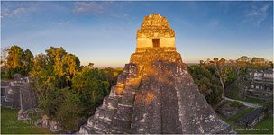 Maya Pyramids, Tikal #10