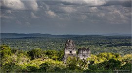 Maya Pyramids, Tikal #5
