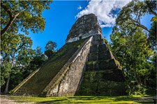 Maya Pyramids, Tikal #6