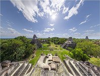 Maya Pyramids, Tikal #3