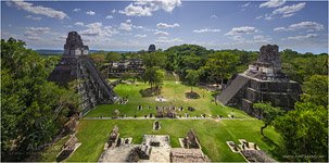 Maya Pyramids, Tikal #9