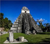 Maya Pyramids, Tikal #15