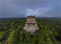 Maya Pyramids, Tikal #12