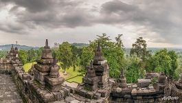 Borobudur #1 Borobudur #1