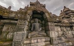 Buddha in Borobudur