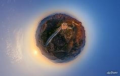 Planet of the Great Wall of China Planet of the Great Wall of China