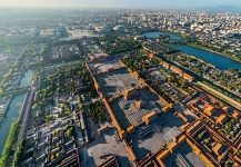 Beijing. Forbidden City