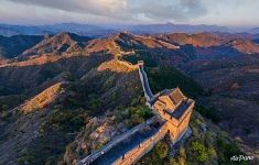 Great Wall of China. Jinshanling Great Wall