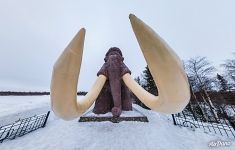 Mammoth Statue
