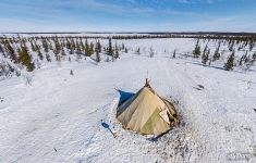 Khanty people chum Khanty people chum