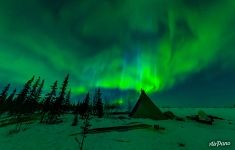 Northern lights Northern lights