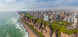 Coast of the Pacific Ocean