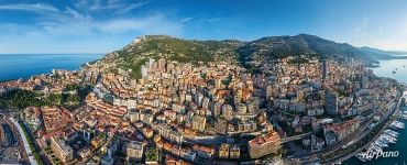 Panorama of Monaco