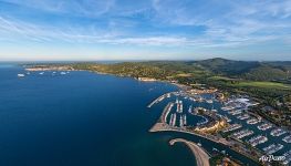 Above the Port Grimaud