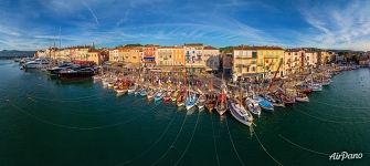 Panorama of Saint-Tropez