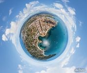 Antibes. Planet