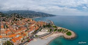 Embankment of Menton Embankment of Menton
