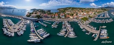 At the port of Saint-Jean-Cap-Ferrat