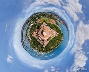 Fort Carré. Antibes. Planet