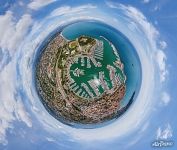 Antibes Port. Planet