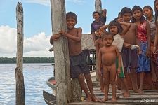 Warao kids Warao kids