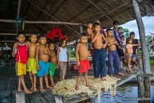 Warao children