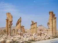 Ruins of Ancient city of Palmyra