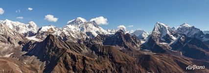 Everest from the Gokyo Valley