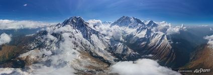 Annapurna and Nilgiri massif