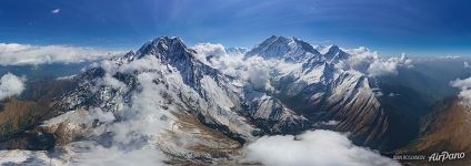 Annapurna and Nilgiri massif Annapurna and Nilgiri massif