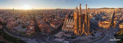 Sagrada Familia. Barcelona, Spain Sagrada Familia. Barcelona, Spain